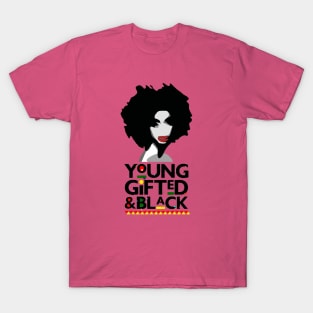 Young, Gifted, and Black Queen T-Shirt